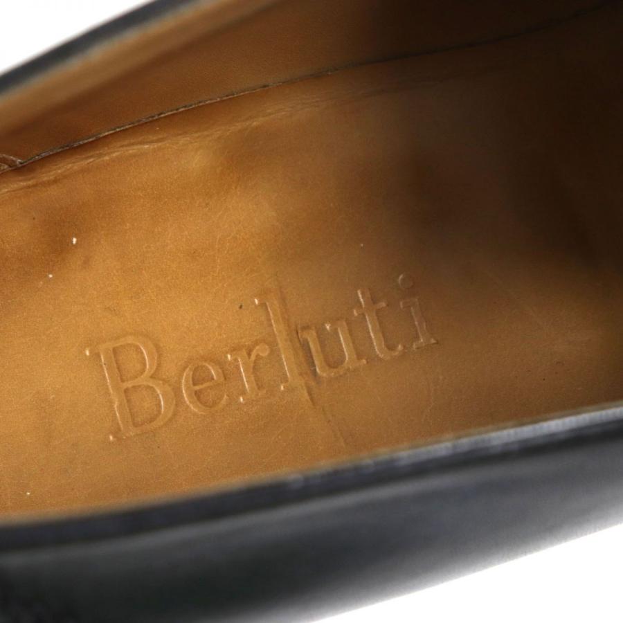 美品▽Berluti ベルルッティ オルガ期 ラピエセルプリゼ 美品▽Berluti ベルルッティ オルガ期 ラピエセルプリゼ