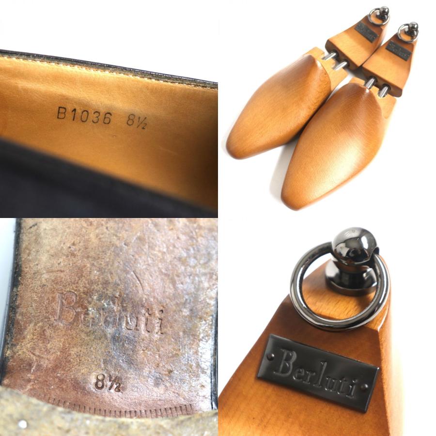 美品▽Berluti ベルルッティ オルガ期 ラピエセルプリゼ 美品▽Berluti ベルルッティ オルガ期 ラピエセルプリゼ