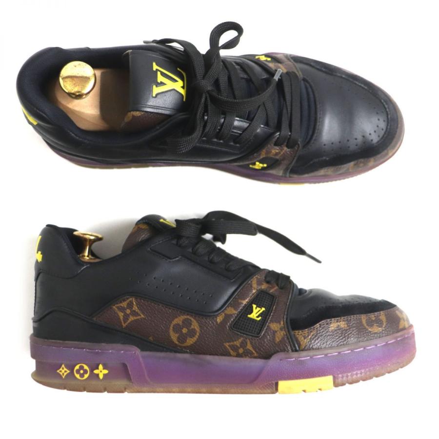 LOUIS VUITTON 良品▽LOUIS ルイヴィトン LVトレイナー・ライン LOUIS VUITTON 良品▽LOUIS ルイヴィトン LVトレイナー・ライン