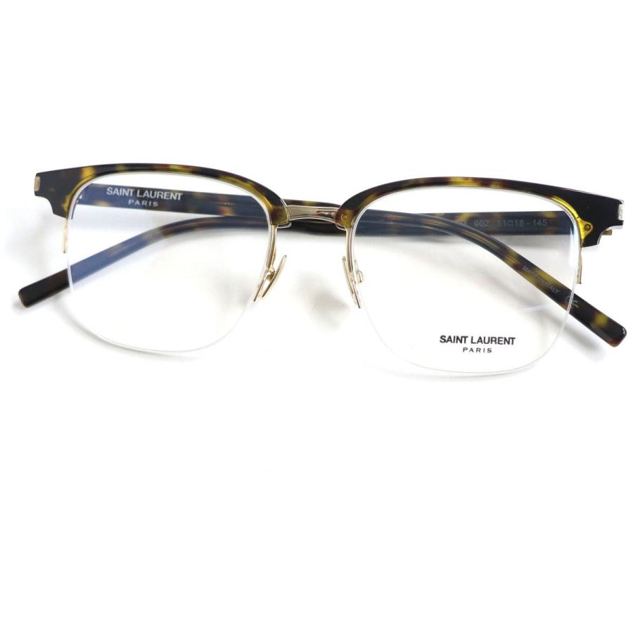 94%OFF!】 新品未使用品 サンローラン SAINT LAURENT メガネ EYE WEAR