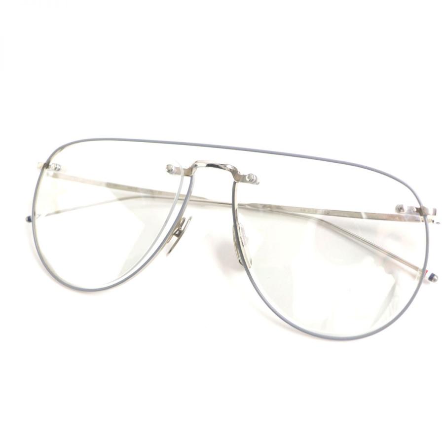 美品▽THOM BROWNE トムブラウン TBS113-59-01 ティアドロップ 