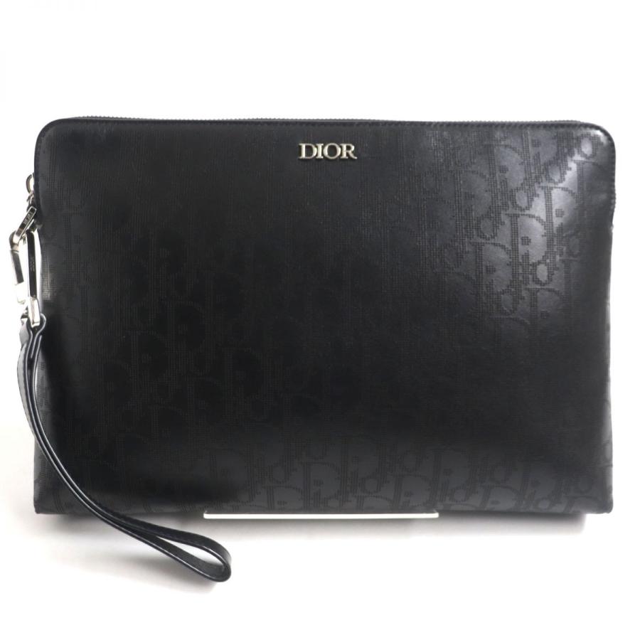 美品▽定価209000円 DIOR ディオールオム 2ESCA251VPD-H03E オブリーク 