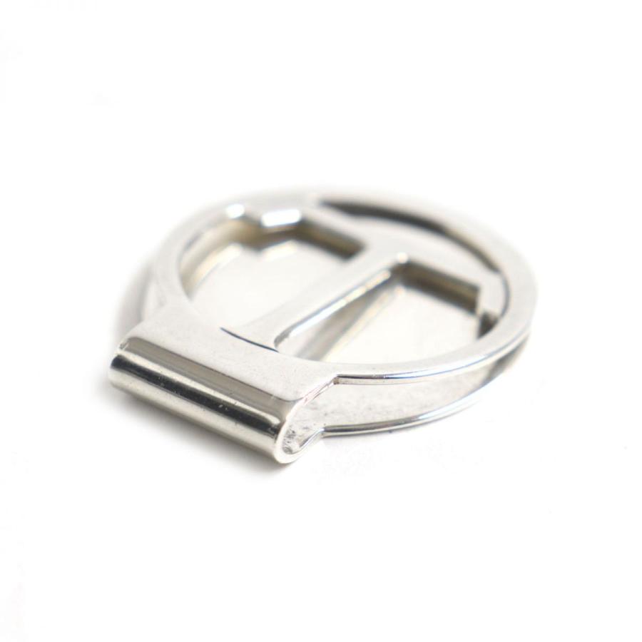 良品▽TIFFANY&Co. ティファニー SV925 ロゴ マネークリップ/ビル  