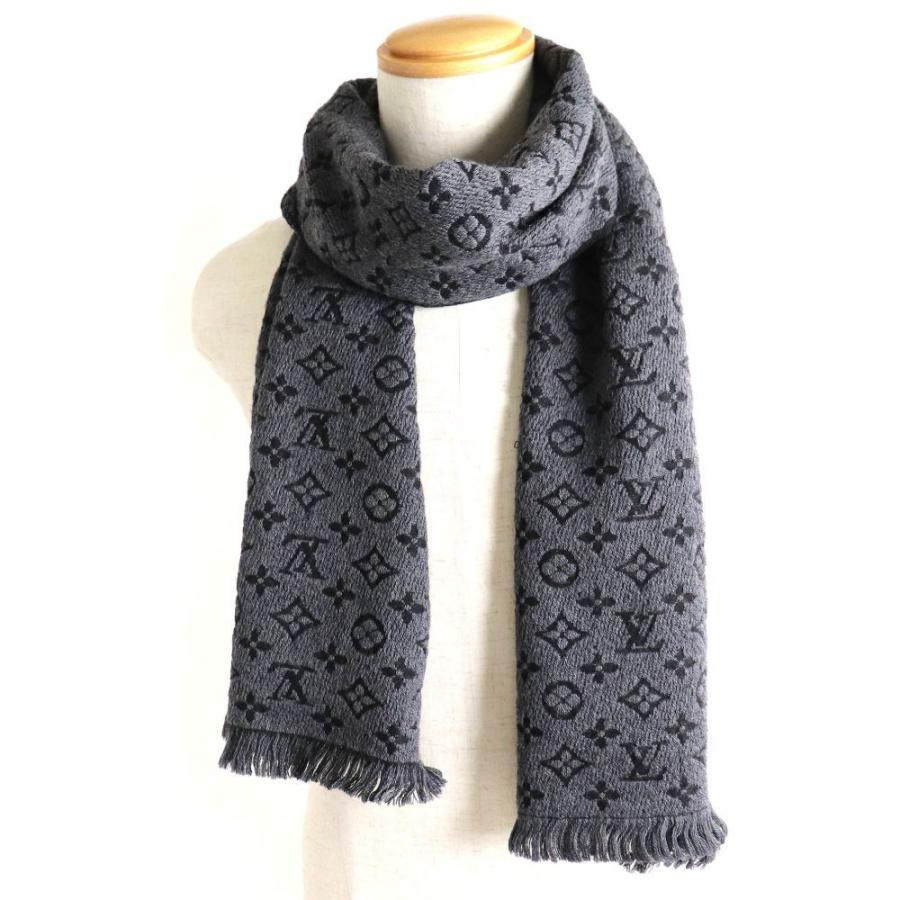 LOUIS VUITTON ウールマフラー 100% 大人気◇ウール100%で触り心地◎】ルイヴィトン マフラー (Louis