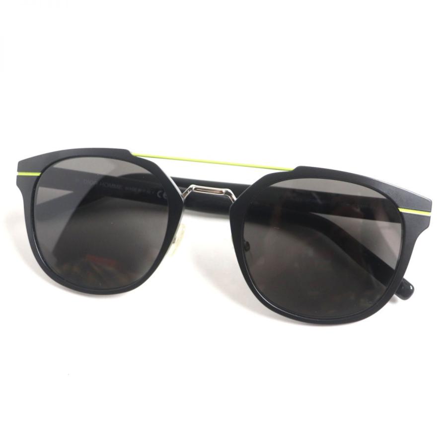 極美品▽DIOR HOMME ディオールオム AL13.5 GR2NR ALUMINUM ツー 