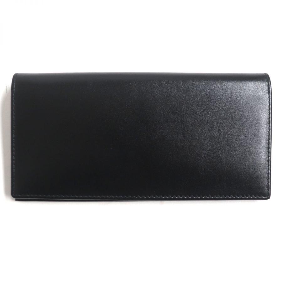 未使用品▽ETTINGER エッティンガー バイカラー レザーロング  