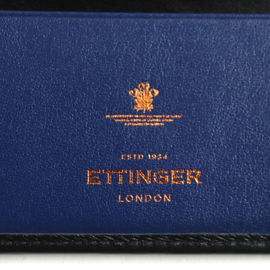 未使用品▽ETTINGER エッティンガー バイカラー レザーロング