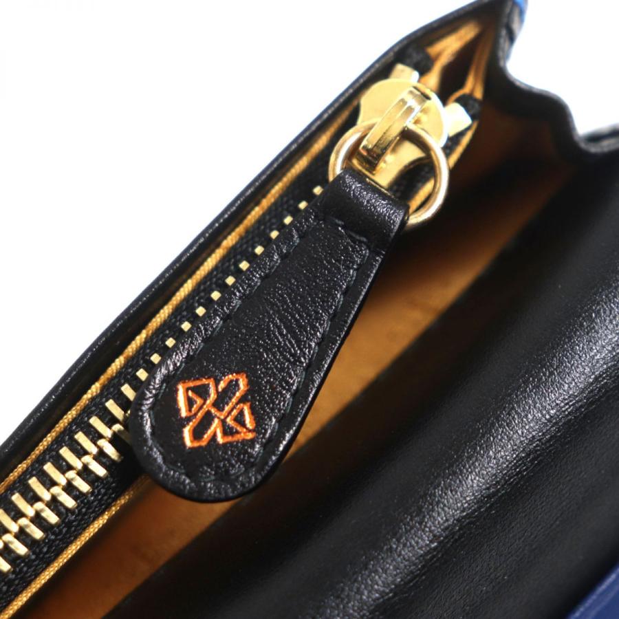 エッティンガー未使用美品 未使用品▽ETTINGER エッティンガー バイカラー レザーロング