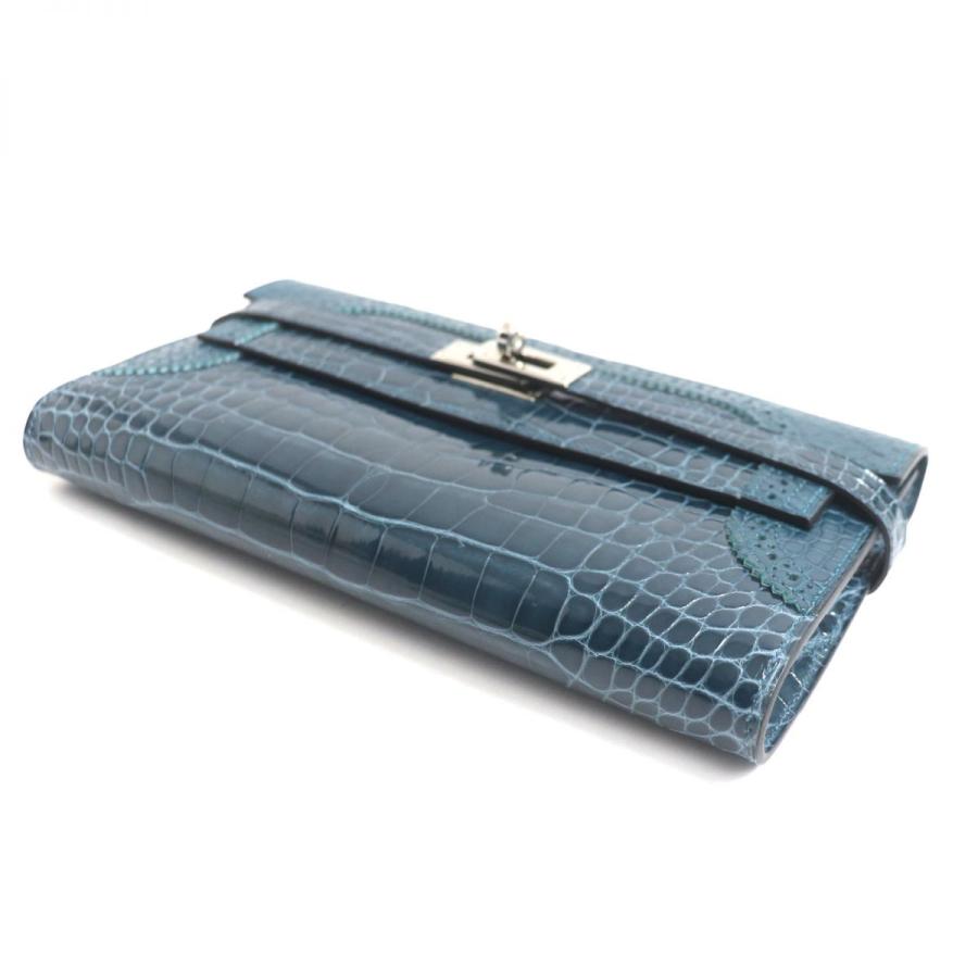 HERMES 極美品▽HERMES エルメス ケリーウォレット ギリーズ HERMES 極美品▽HERMES エルメス ケリーウォレット ギリーズ