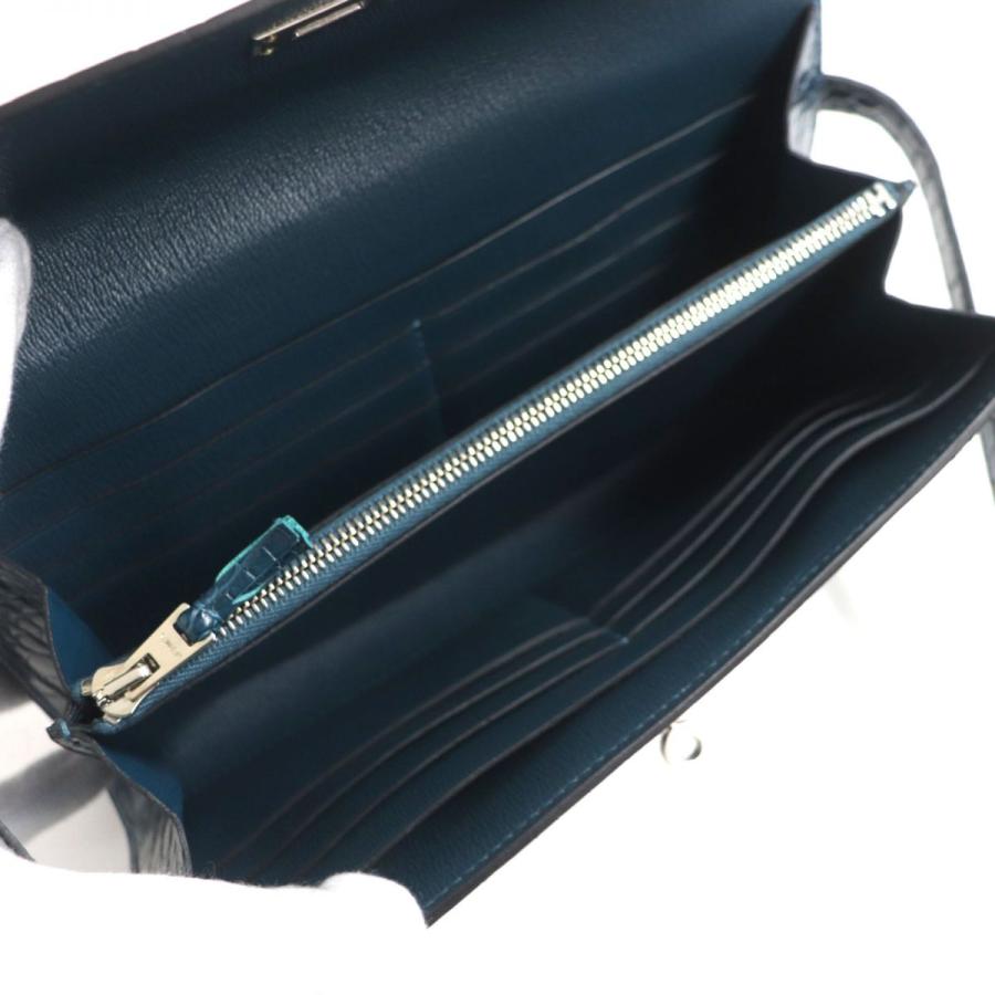 HERMES 極美品▽HERMES エルメス ケリーウォレット ギリーズ HERMES 極美品▽HERMES エルメス ケリーウォレット ギリーズ