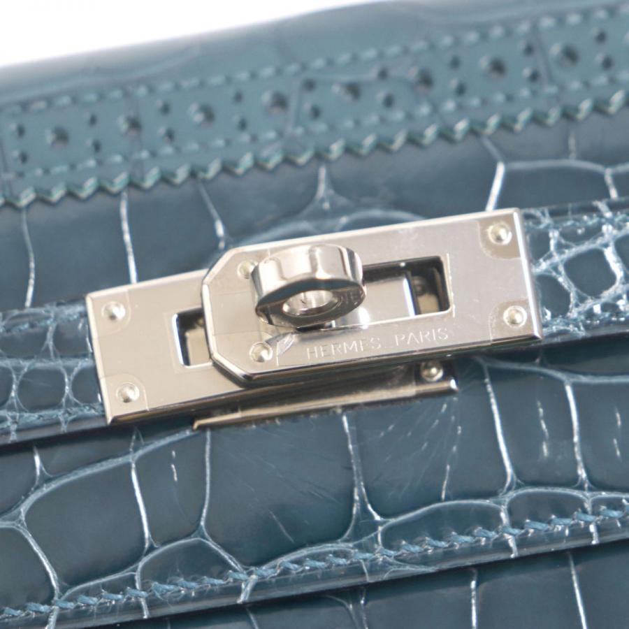 HERMES 極美品▽HERMES エルメス ケリーウォレット ギリーズ HERMES 極美品▽HERMES エルメス ケリーウォレット ギリーズ