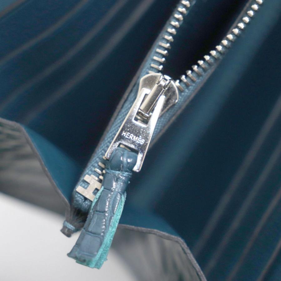 HERMES 極美品▽HERMES エルメス ケリーウォレット ギリーズ HERMES 極美品▽HERMES エルメス ケリーウォレット ギリーズ
