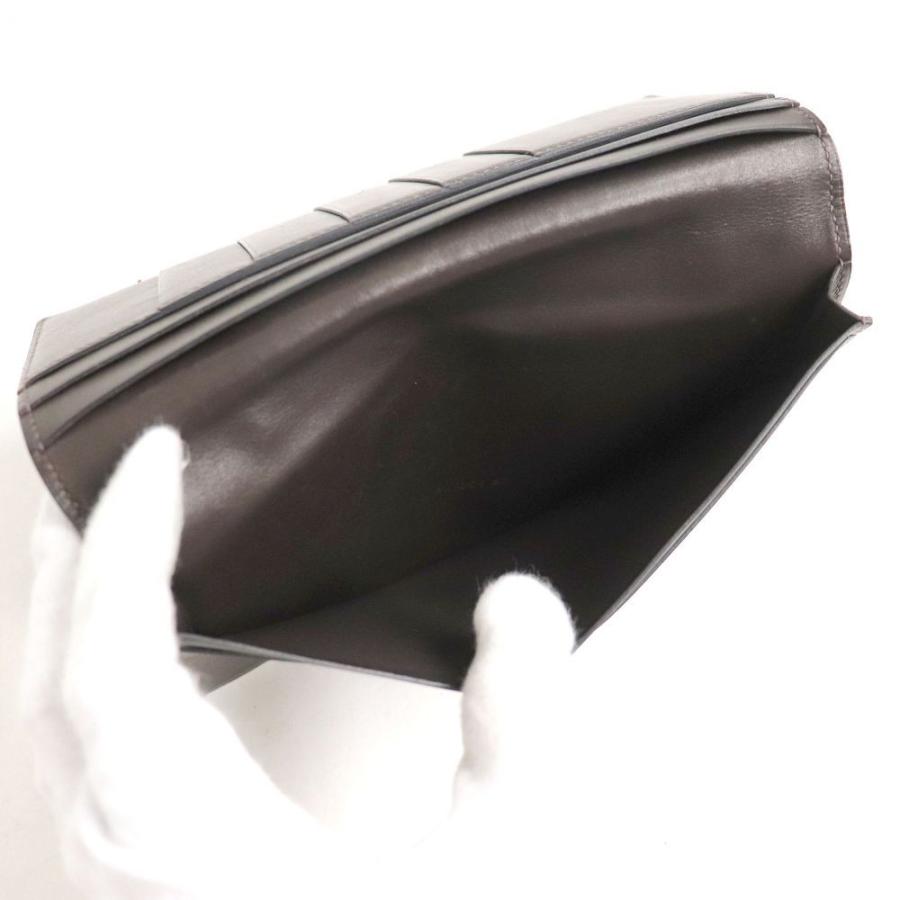 良品▽HERMES エルメス MC2 フレミング エバーカーフ 2つ折り財布