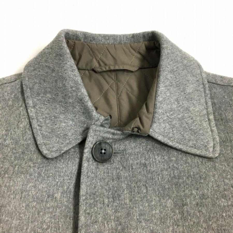 美品】HERNO ヘルノ カシミヤ100% カーディガン グリーン 50 XL - トップス