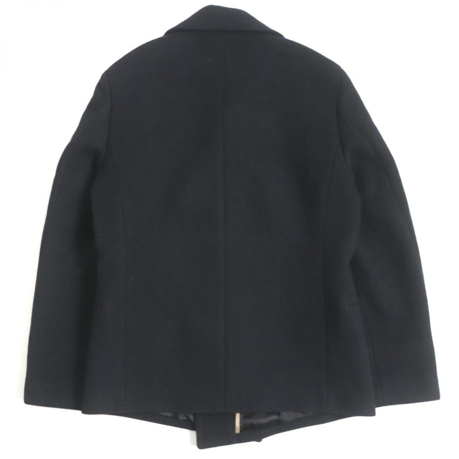 美品▽Paul Smith ポールスミス メルトン生地 ウール100% Pコート