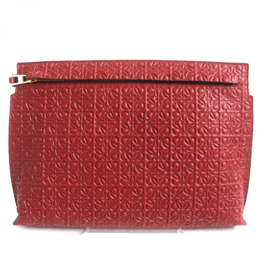 LOEWE 極美品▽LOEWE ロエベ リピート アナグラム レザー LOEWE 極美品▽LOEWE ロエベ リピート アナグラム レザー