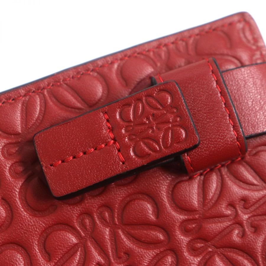 LOEWE 極美品▽LOEWE ロエベ リピート アナグラム レザー LOEWE 極美品▽LOEWE ロエベ リピート アナグラム レザー