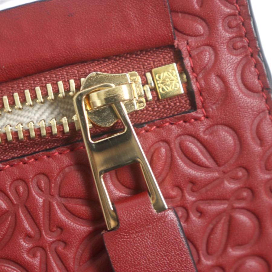 LOEWE 極美品▽LOEWE ロエベ リピート アナグラム レザー LOEWE 極美品▽LOEWE ロエベ リピート アナグラム レザー