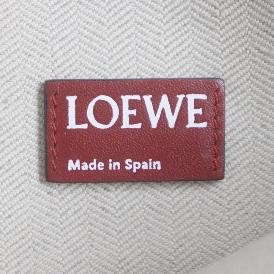 LOEWE 極美品▽LOEWE ロエベ リピート アナグラム レザー LOEWE 極美品▽LOEWE ロエベ リピート アナグラム レザー