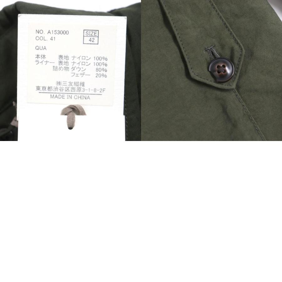 未使用品▽M.I.D.A ミダ A153000 ダウンライナー付き 比翼仕立て 未使用品▽M.I.D.A ミダ A153000 ダウンライナー付き 比翼仕立て