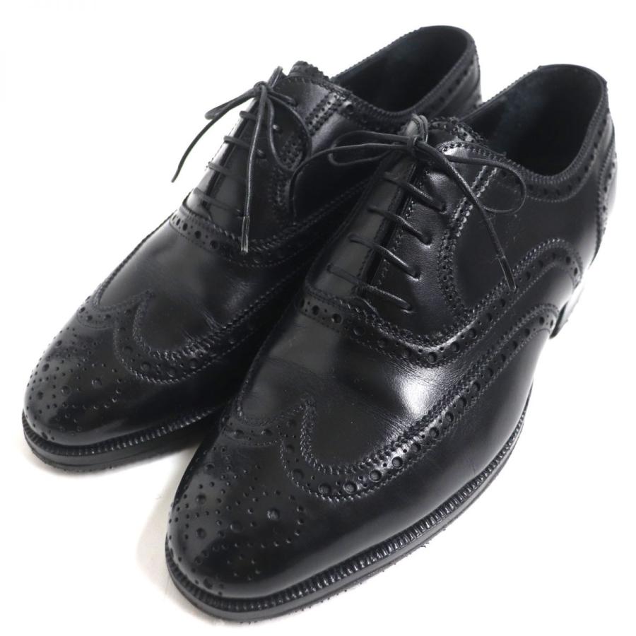 Enzo Bonafe / エンツォ ボナフェ フルブローグ ブラック