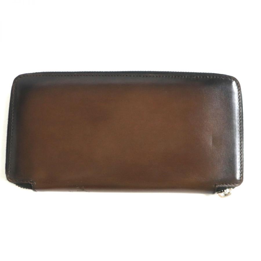 極美品▽BERLUTI ベルルッティ イタウバ バーティカル カリグラフィ 