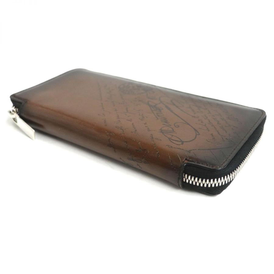 極美品▽BERLUTI ベルルッティ イタウバ バーティカル カリグラフィ 