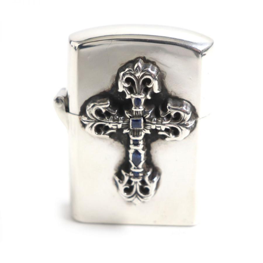 美品▽CHROME HEARTS クロムハーツ フィリグリークロス SV925 美品▽CHROME HEARTS クロムハーツ フィリグリークロス SV925