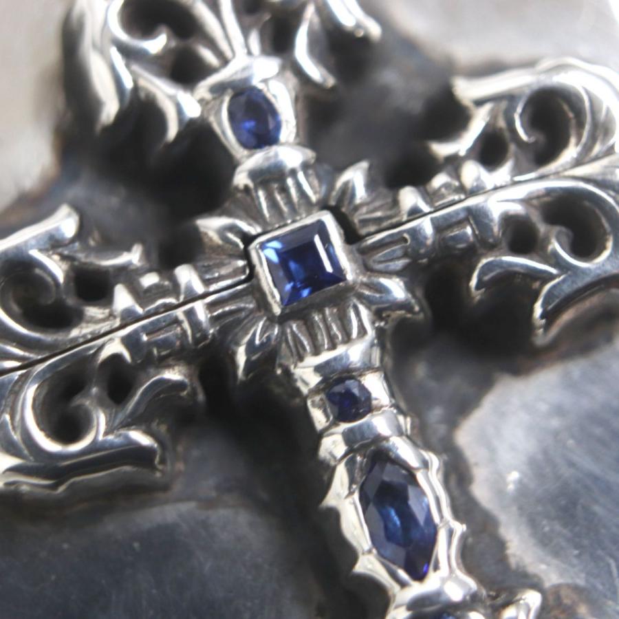 美品▽CHROME HEARTS クロムハーツ フィリグリークロス SV925 美品▽CHROME HEARTS クロムハーツ フィリグリークロス SV925