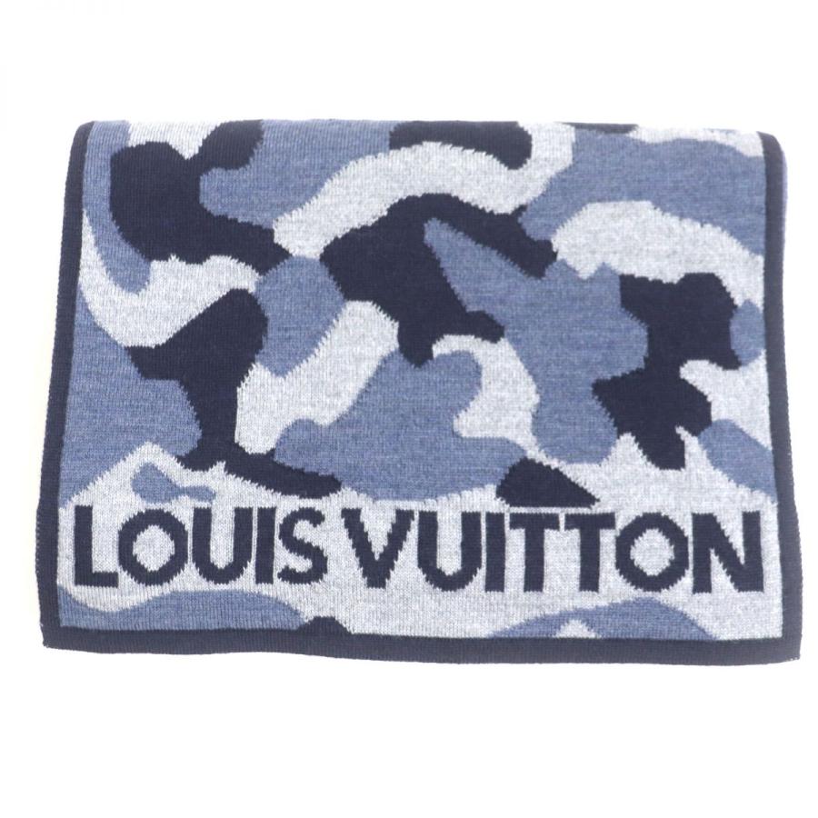 美品▽LOUIS VUITTON ルイヴィトン M71639 エシャルプ ミリタリー 