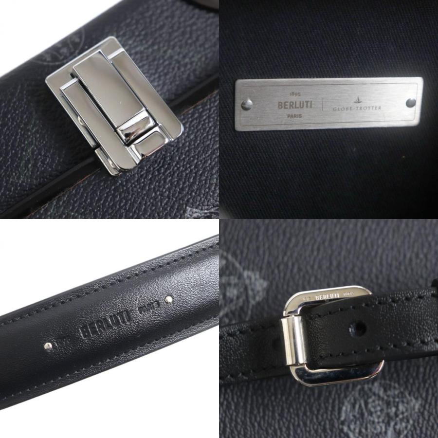 美品▽BERLUTI ベルルッティ×グローブトロッター コラボ 美品▽BERLUTI ベルルッティ×グローブトロッター コラボ