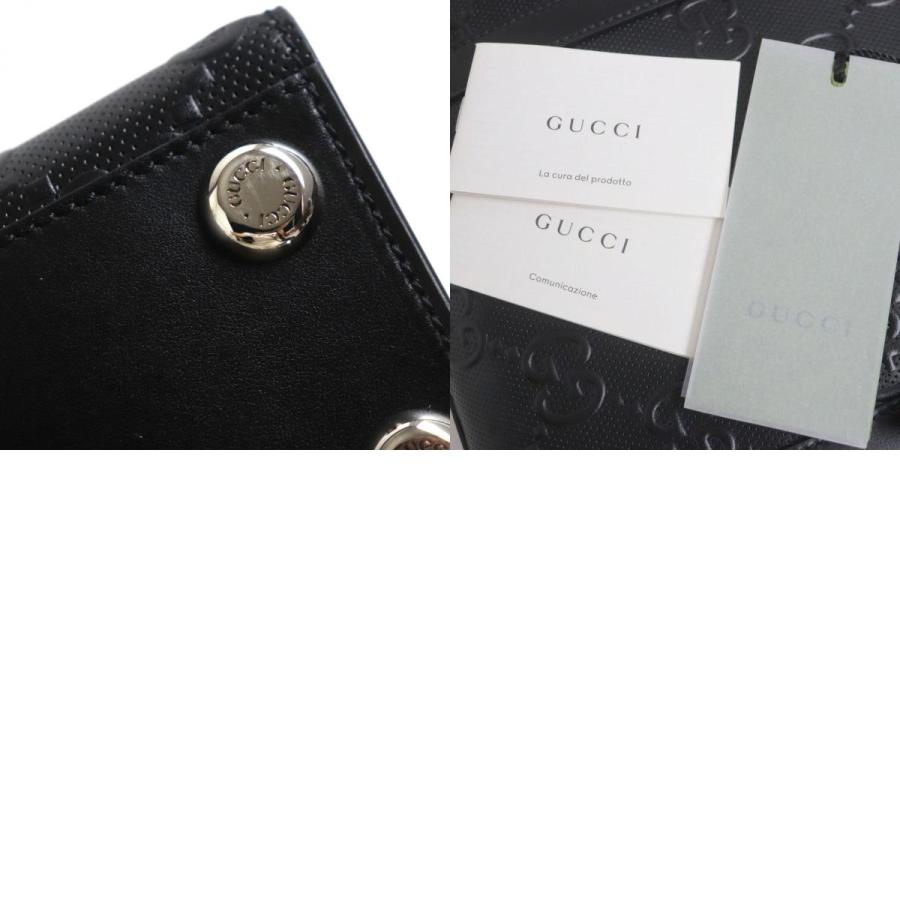 GUCCI 未使用品▽GUCCI グッチ 700421 GGエンボス ミディアム GUCCI 未使用品▽GUCCI グッチ 700421 GGエンボス ミディアム
