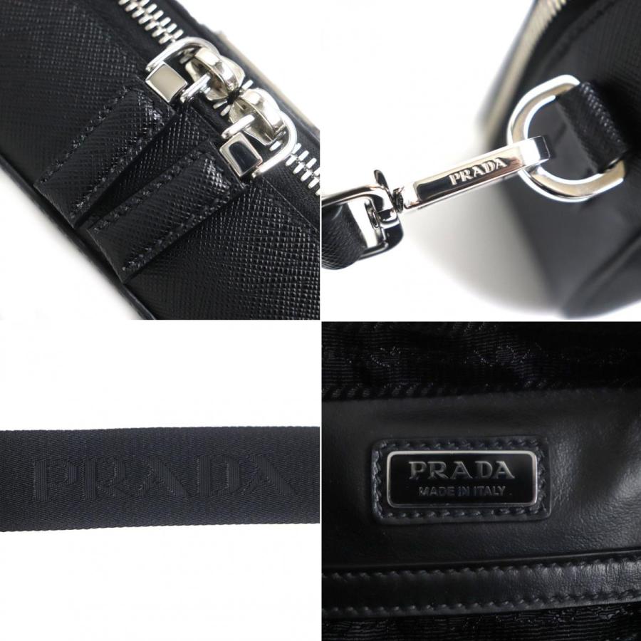 極美品▽定価324500円 PRADA プラダ 2VH070 ブリック 三角ロゴ 極美品▽定価324500円 PRADA プラダ 2VH070 ブリック 三角ロゴ