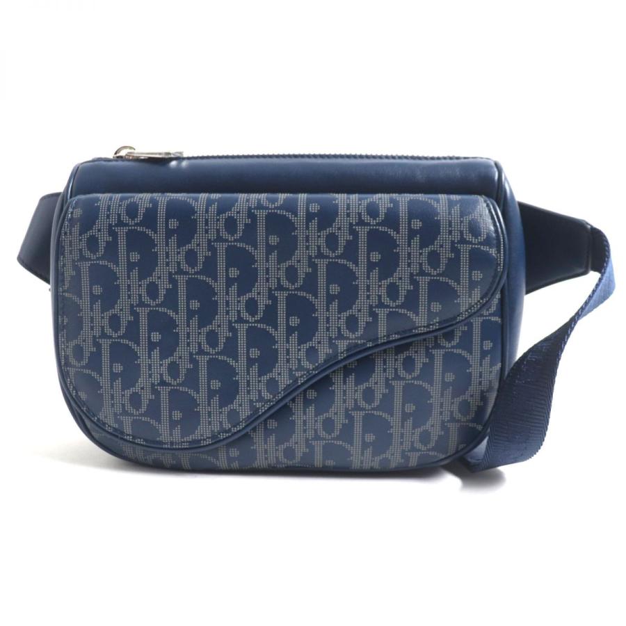 【ドンドン見直し】極美品▼ディオールオム 1ADPO223CLP_H560 オブリーク ギャラクシー ワールドツアー サドル レザー ベルトバッグ 袋 ドンドン見直し】極美品▽ディオールオム 1ADPO223CLP_H560 オブリーク