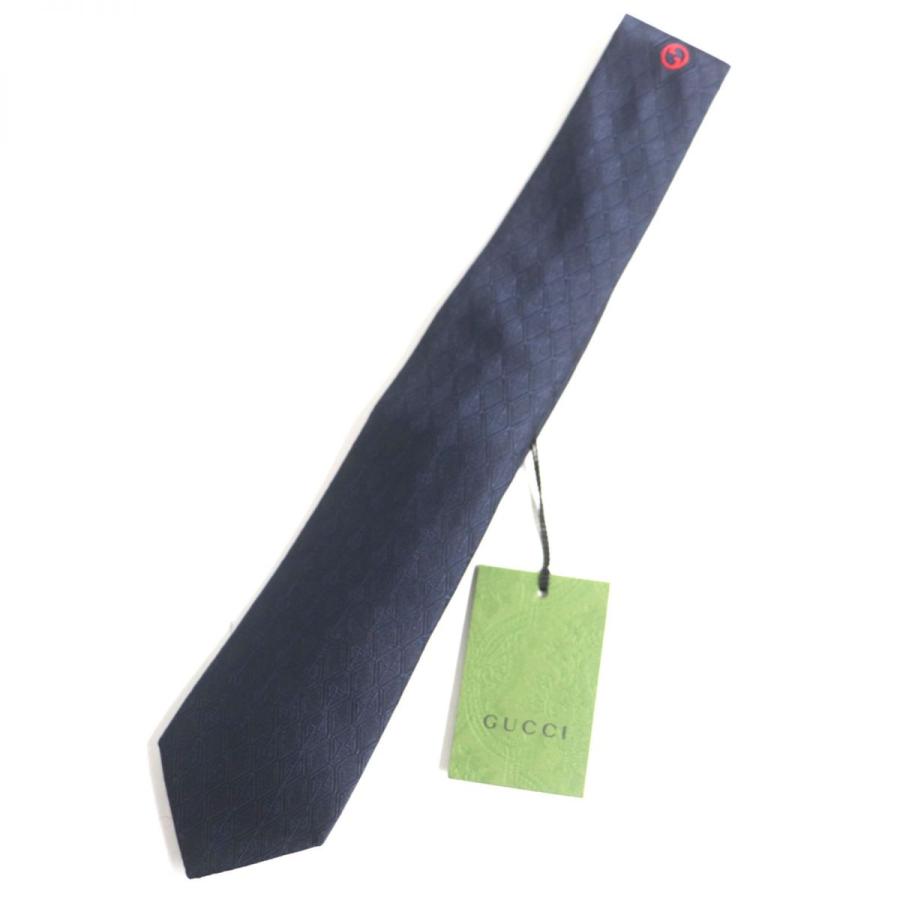 未使用品▽2023年製 GUCCI グッチ 721180 GGジャガード シルク100 