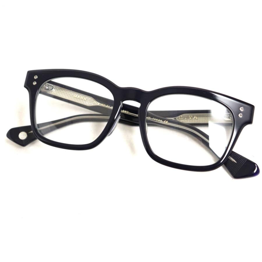 世界的に アジアンフィット Dtx102 51 03a Mann ディータ 極美品 Dita メガネ アイウェア 日本製 150 51 19 ネイビー 度無し 財布 帽子 ファッション小物 Vinfra Es