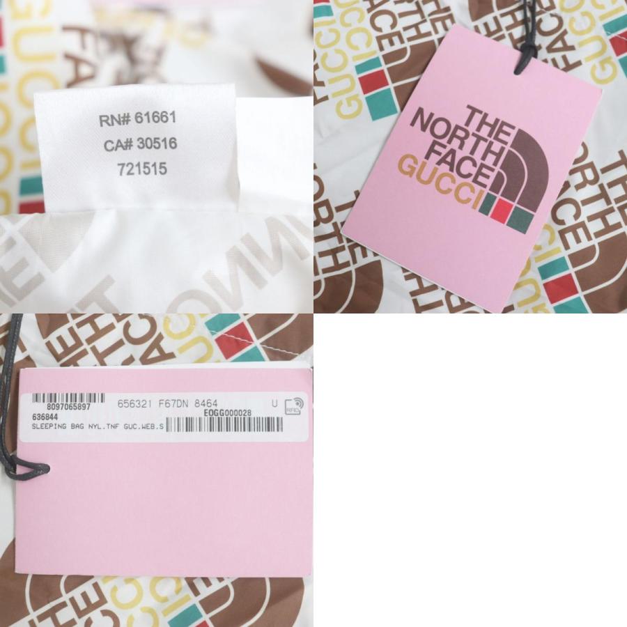 GUCCI 未使用品▽GUCCI×THE NORTH FACE グッチ×ザ・ノース GUCCI 未使用品▽GUCCI×THE NORTH FACE グッチ×ザ・ノース