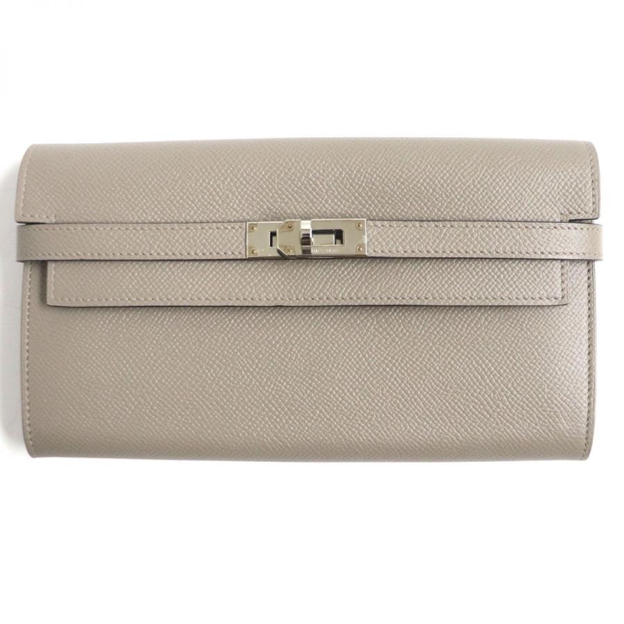 HERMES 極美品▽HERMES エルメス ケリーウォレット ヴォー HERMES 極美品▽HERMES エルメス ケリーウォレット ヴォー