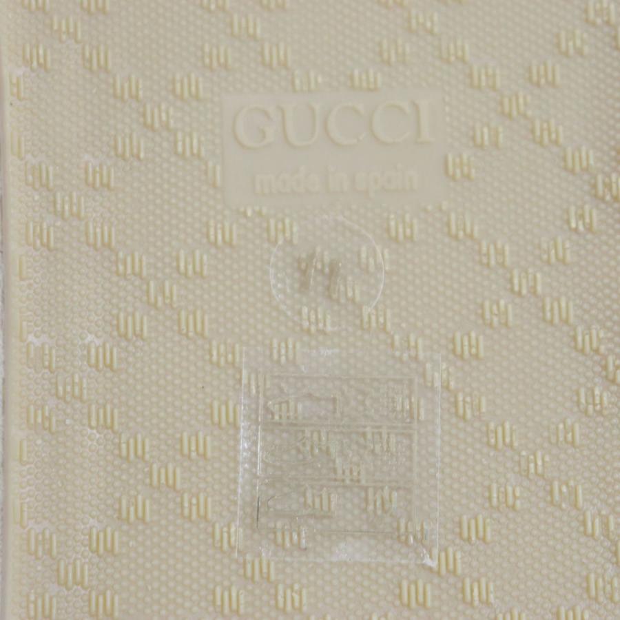 GUCCI 未使用品▽GUCCI グッチ 466903 GGキャンバス×レザー GUCCI 未使用品▽GUCCI グッチ 466903 GGキャンバス×レザー