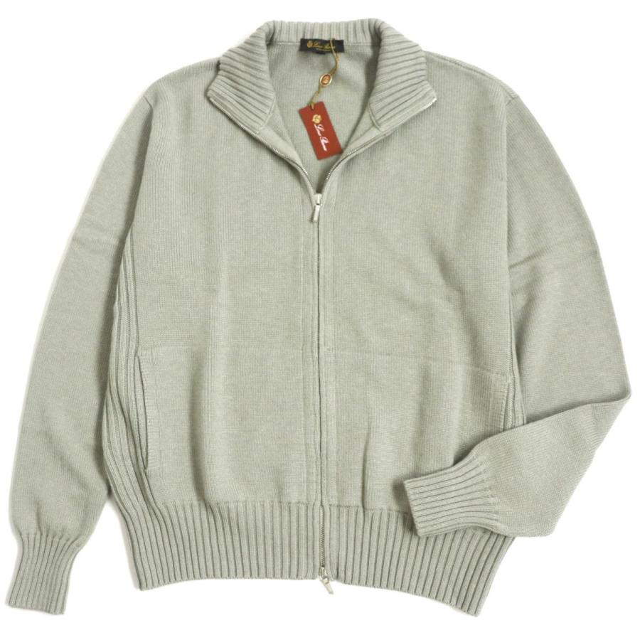 未使用品▽Loro Piana ロロピアーナ カシミヤ60% ロゴ入りダブル 未使用品▽Loro Piana ロロピアーナ カシミヤ60% ロゴ入りダブル