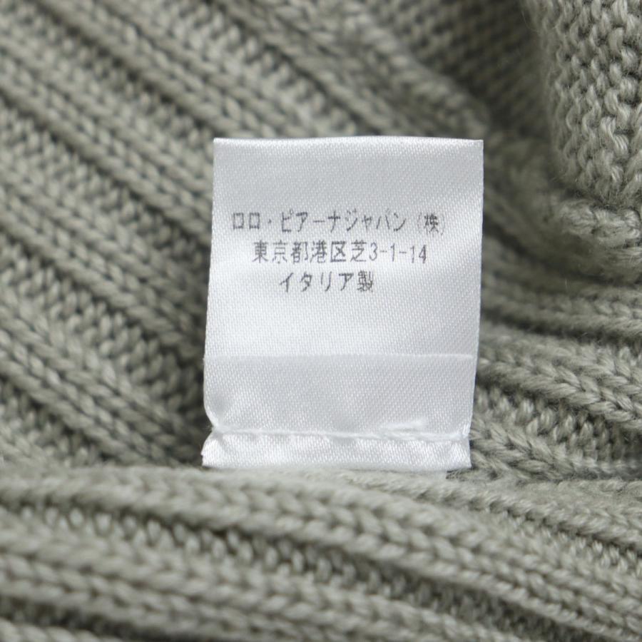 未使用品▽Loro Piana ロロピアーナ カシミヤ60% ロゴ入りダブル 未使用品▽Loro Piana ロロピアーナ カシミヤ60% ロゴ入りダブル