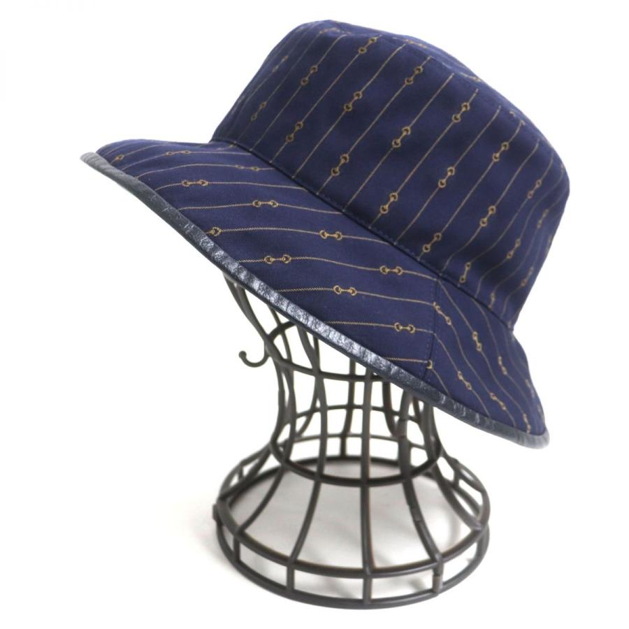 極美品▽GUCCI グッチ 700851 GG×ホースビット レザー使い