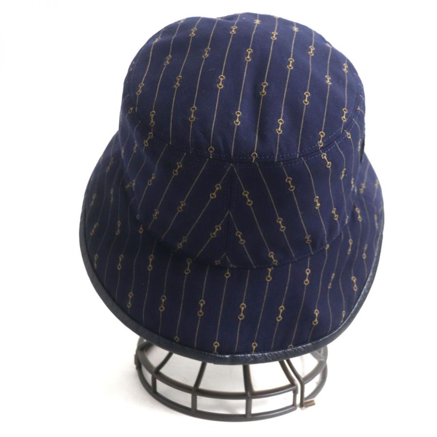 極美品▽GUCCI グッチ 700851 GG×ホースビット レザー使い