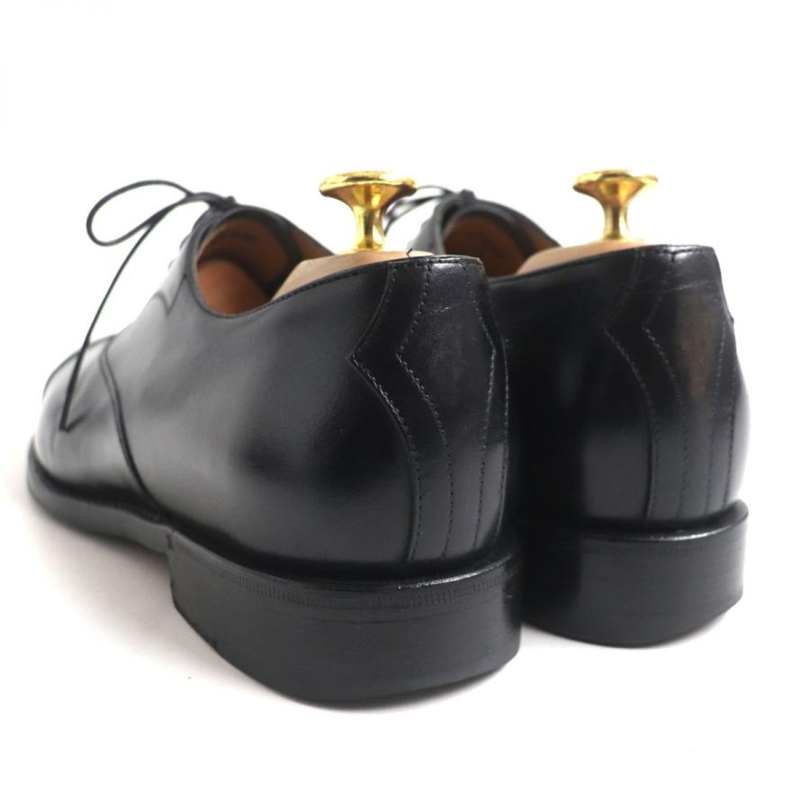 美品▽Berluti ベルルッティ キャップトゥ/ストレートチップ 