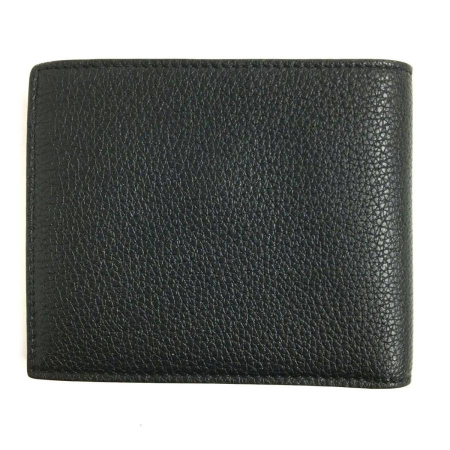 極美品▽GUCCI グッチ 658681 レザー エンボス ロゴコインウォレット/2