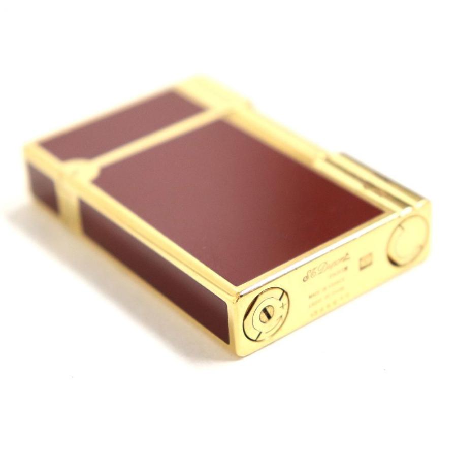 良品▽ST.Dupont デュポン ギャッツビー ラッカー ガスライター 