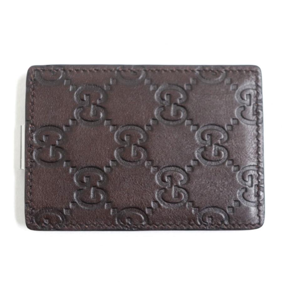 美品▽GUCCI グッチ 115268 シマ マネークリップ/ビルクリップ 美品▽GUCCI グッチ 115268 シマ マネークリップ/ビルクリップ