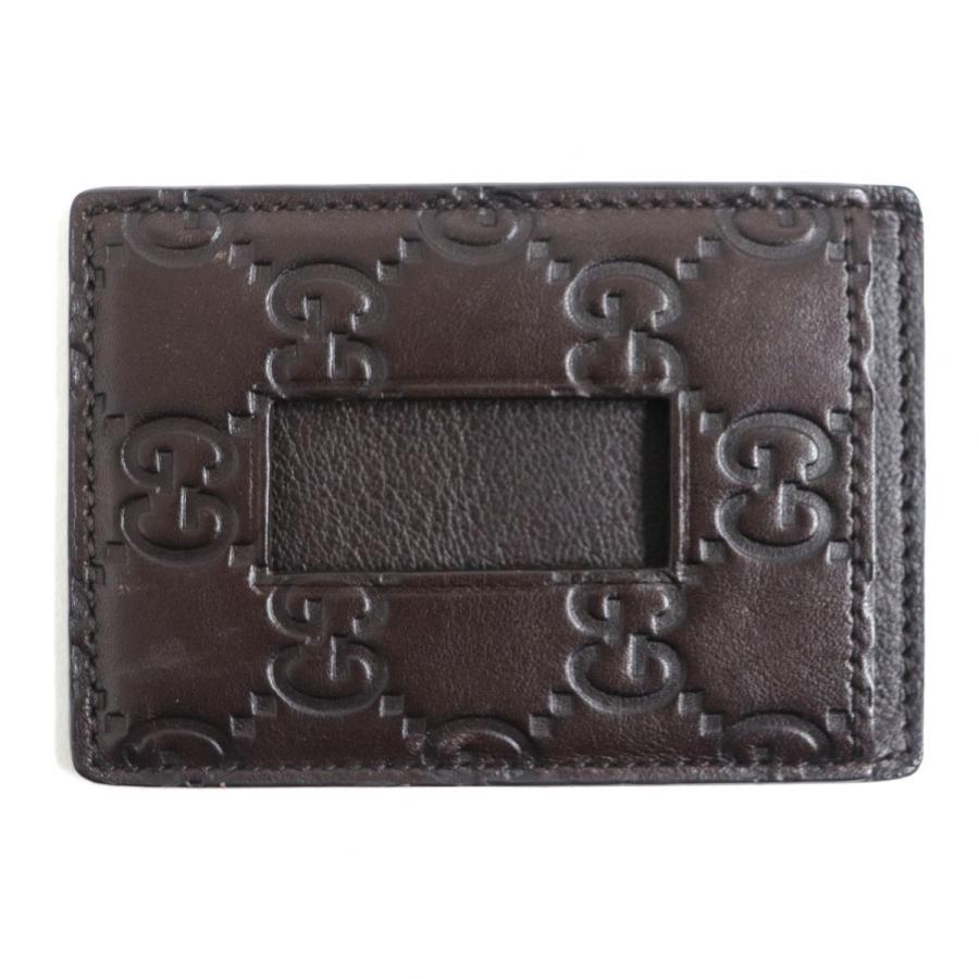 美品▽GUCCI グッチ 115268 シマ マネークリップ/ビルクリップ 美品▽GUCCI グッチ 115268 シマ マネークリップ/ビルクリップ