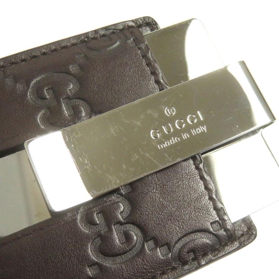 美品▽GUCCI グッチ 115268 シマ マネークリップ/ビルクリップ 美品▽GUCCI グッチ 115268 シマ マネークリップ/ビルクリップ