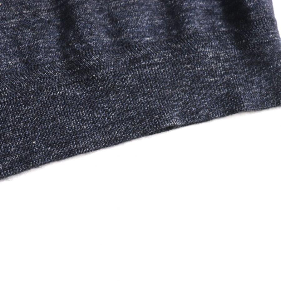 美品▽エルメネジルドゼニア カシミヤ×シルク×リネン/麻 ミックス